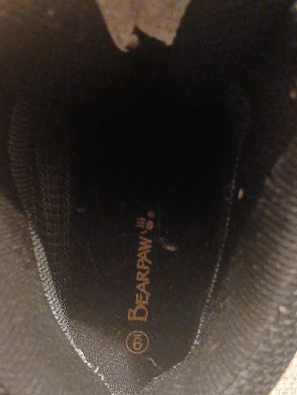 BearPaw suede boots